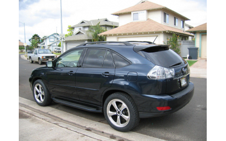 Рейлинги Lexus RX