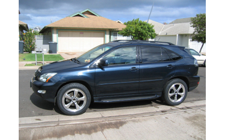 Рейлинги Lexus RX