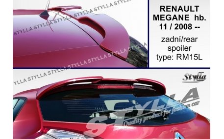 Спойлер Renault Megane HB