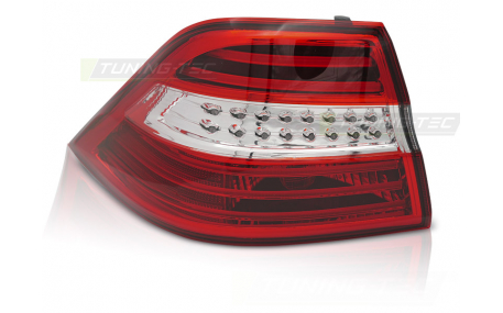 Фонарь задний левый Mercedes ML-class W166