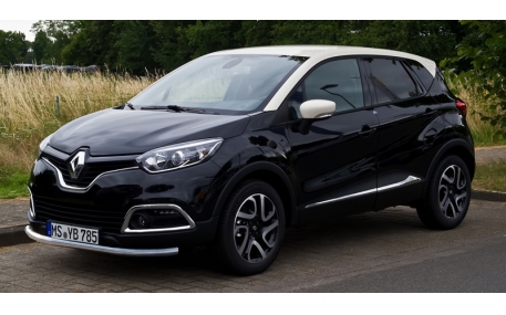 Защита передняя Renault Captur