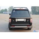 Защита задняя Renault Duster