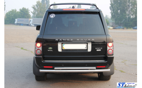 Защита задняя Renault Duster