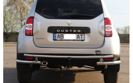 Защита задняя Renault Duster