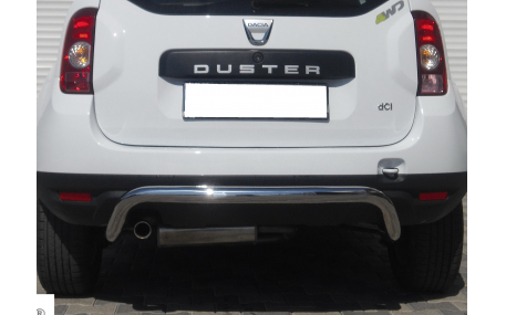Защита задняя Renault Duster