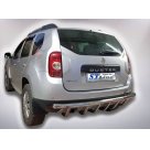Защита задняя Toyota RAV4