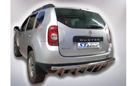 Защита задняя Renault Duster