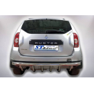 Защита задняя Renault Duster