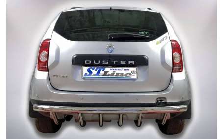 Защита задняя Renault Duster