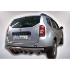 Защита задняя Renault Duster