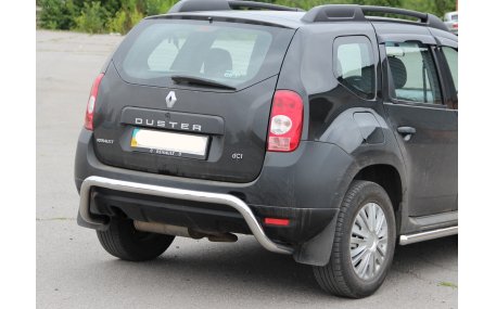 Защита задняя Renault Duster