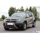 Защита передняя Renault Duster