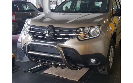 Защита передняя Renault Duster