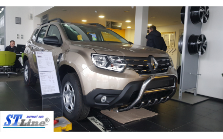 Защита передняя Renault Duster