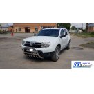 Защита передняя Renault Duster