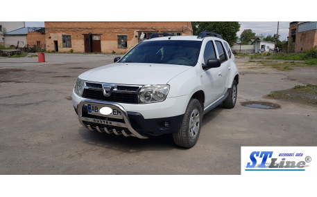 Защита передняя Renault Duster