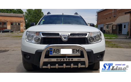 Защита передняя Renault Duster