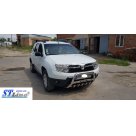 Защита передняя Renault Duster