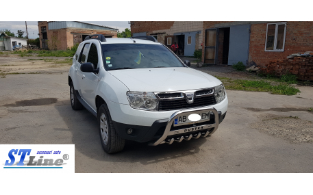 Защита передняя Renault Duster