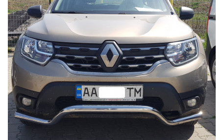 Защита передняя Renault Duster