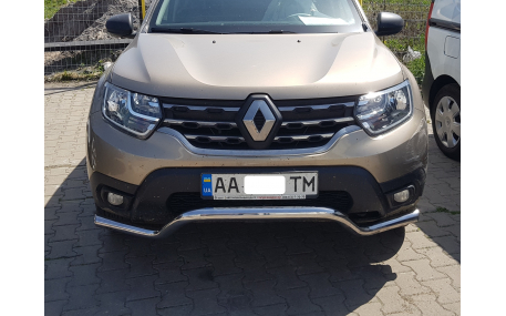 Защита передняя Renault Duster