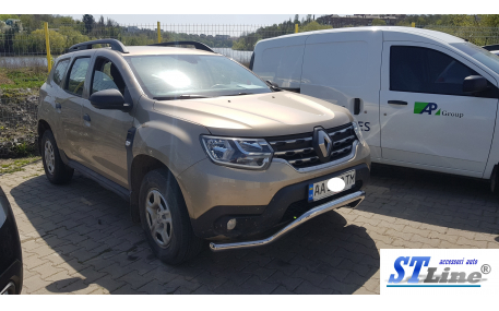 Защита передняя Renault Duster