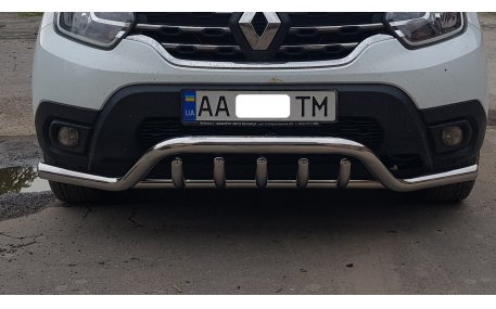 Защита передняя Toyota Land Cruiser Prado 120