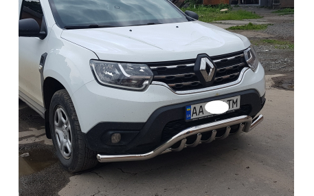 Защита передняя Honda CR-V