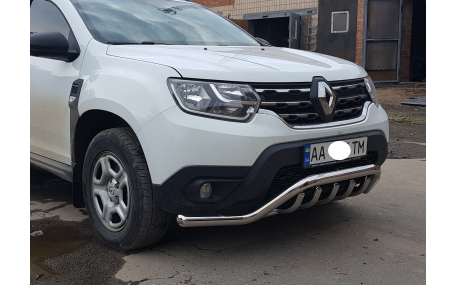 Защита передняя Honda CR-V