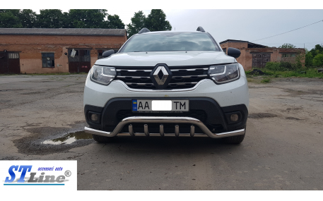 Защита передняя Honda CR-V