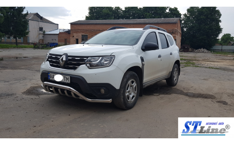 Защита передняя Honda CR-V