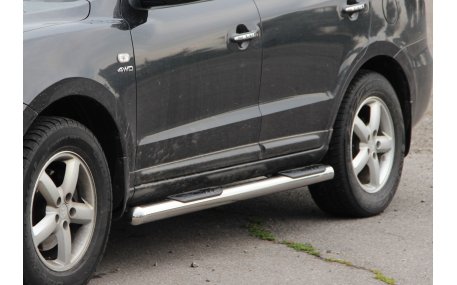 Подножки Renault Duster