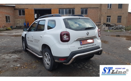 Защита задняя Renault Duster