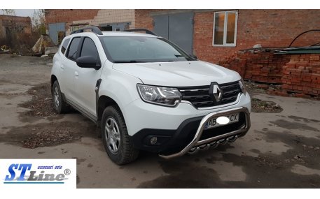 Защита передняя Renault Duster
