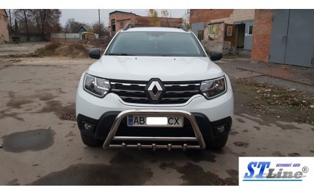 Защита передняя Renault Duster