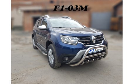 Защита передняя Renault Duster