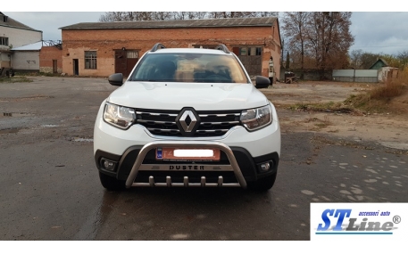 Защита передняя Renault Duster