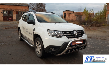 Защита передняя Renault Duster