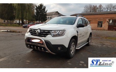Защита передняя Renault Duster