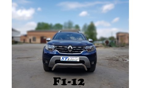 Защита передняя Renault Duster