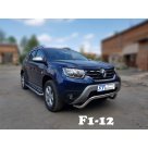 Защита передняя Renault Duster