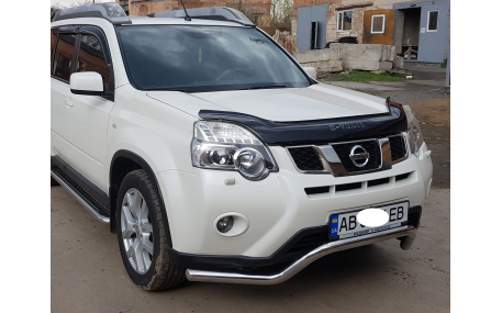 Защита передняя Nissan X-Trail T31