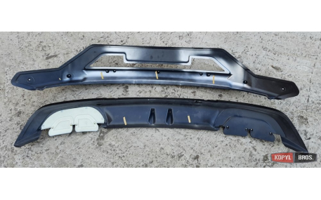 Накладки на бампера Hyundai Tucson