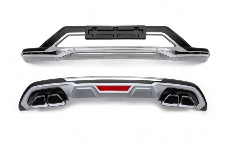 Накладки на бампера Hyundai Tucson 2018-2020