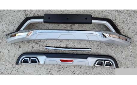 Накладки на бампера Kia Sportage 2018-2021