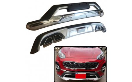 Накладки на бампера Kia Sportage 2018-2021