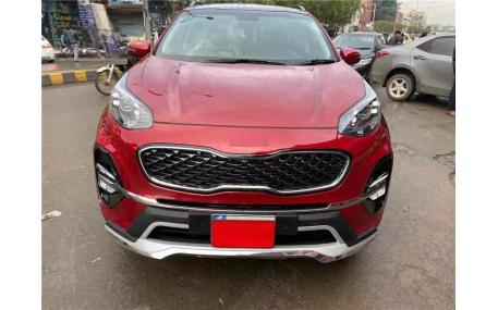 Накладки на бампера Kia Sportage 2018-2021