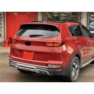 Накладки на бампера Kia Sportage 2018-2021