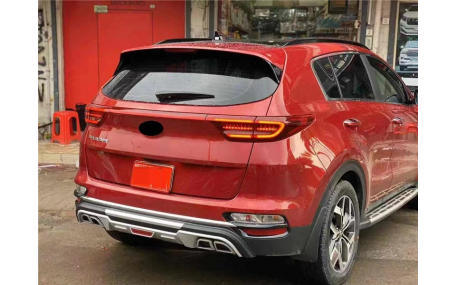 Накладки на бампера Kia Sportage 2018-2021