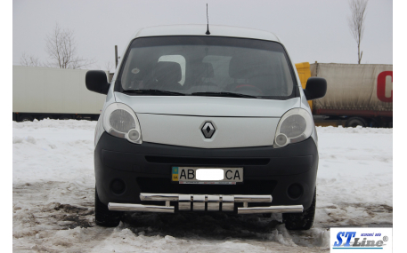 Защита передняя Renault Kangoo